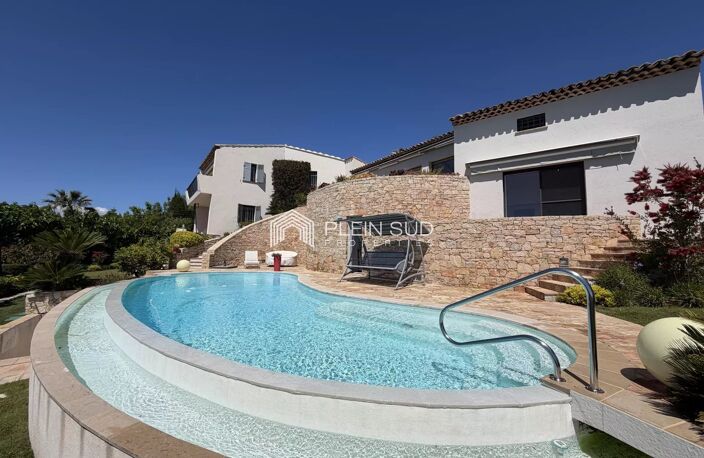 SUPER-CANNES – VILLA VUE MER PANORAMIQUE — photo 4