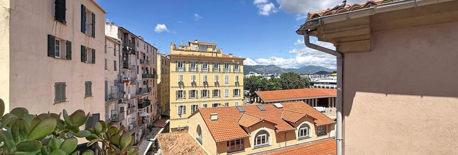 Appartement 2 Pièces 61 m² à vendre à Ajaccio (20000)