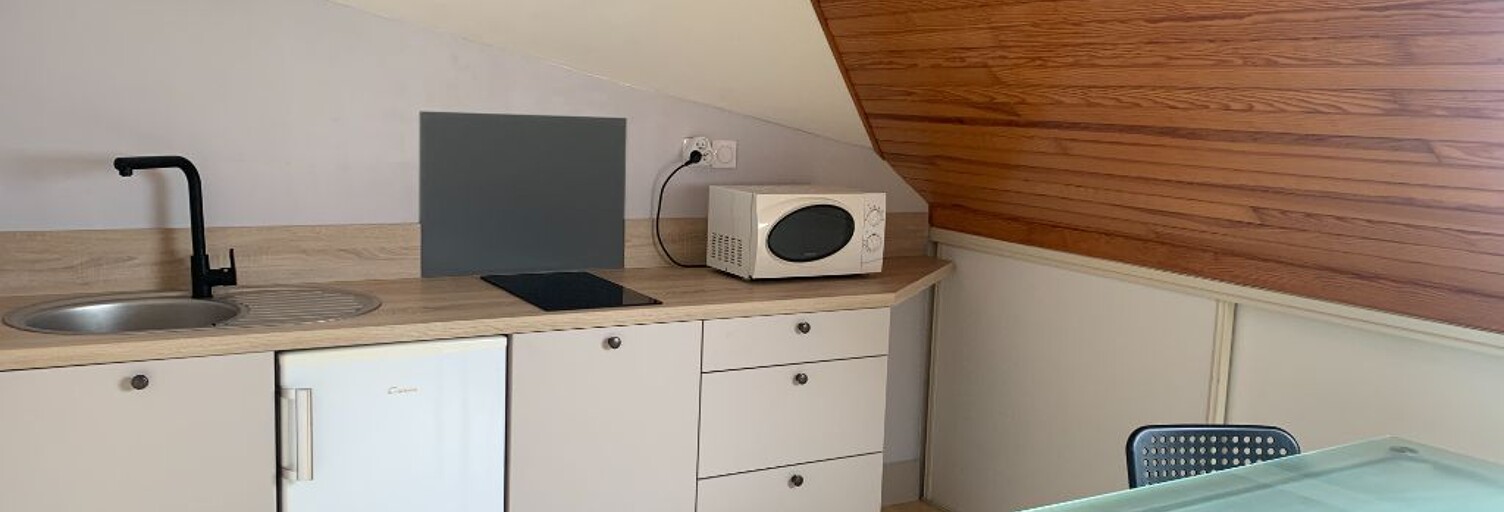 Appartement 1 Pièce 22 m² à louer à Brest (29200)