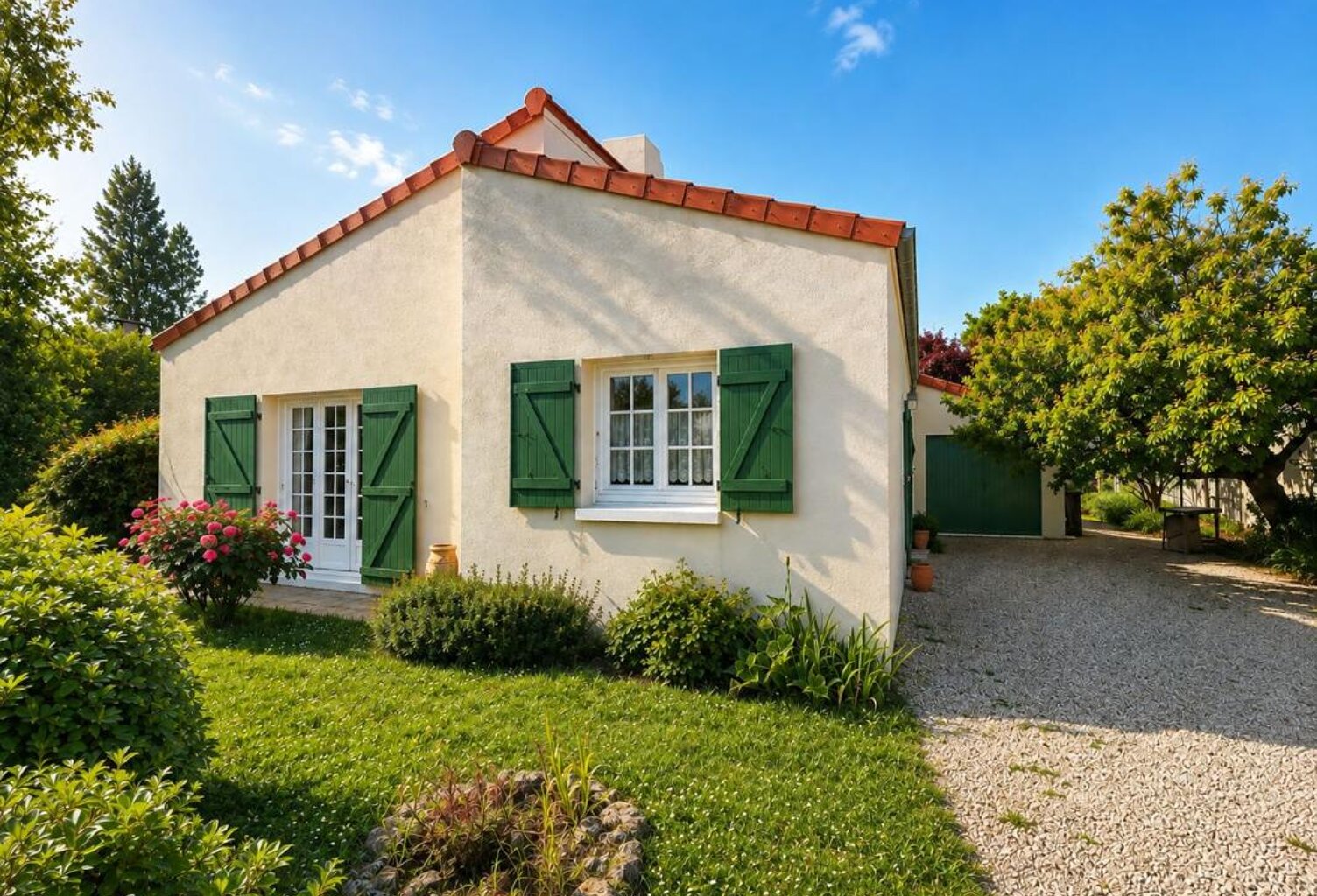 Maison À Vendre - L'Houmeau centre, 3 chambres, garage, jardin — photo 1