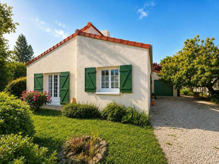 Maison À Vendre - L'Houmeau centre, 3 chambres, garage, jardin — photo 1