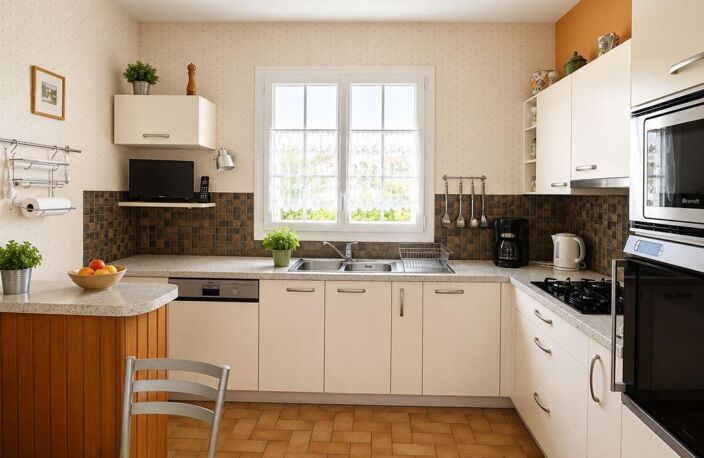 Maison À Vendre - L'Houmeau centre, 3 chambres, garage, jardin — photo 4