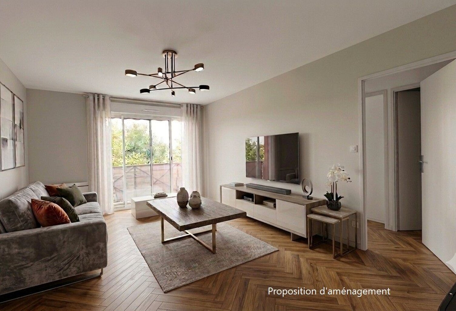 Appartement T2 dernier étage À Vendre — photo 1