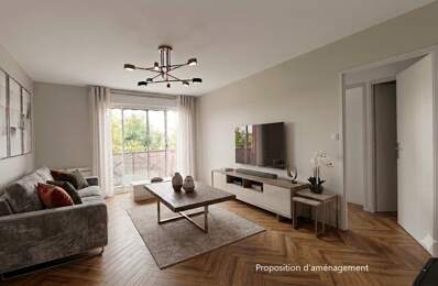 Appartement T2 dernier étage À Vendre — photo du bien