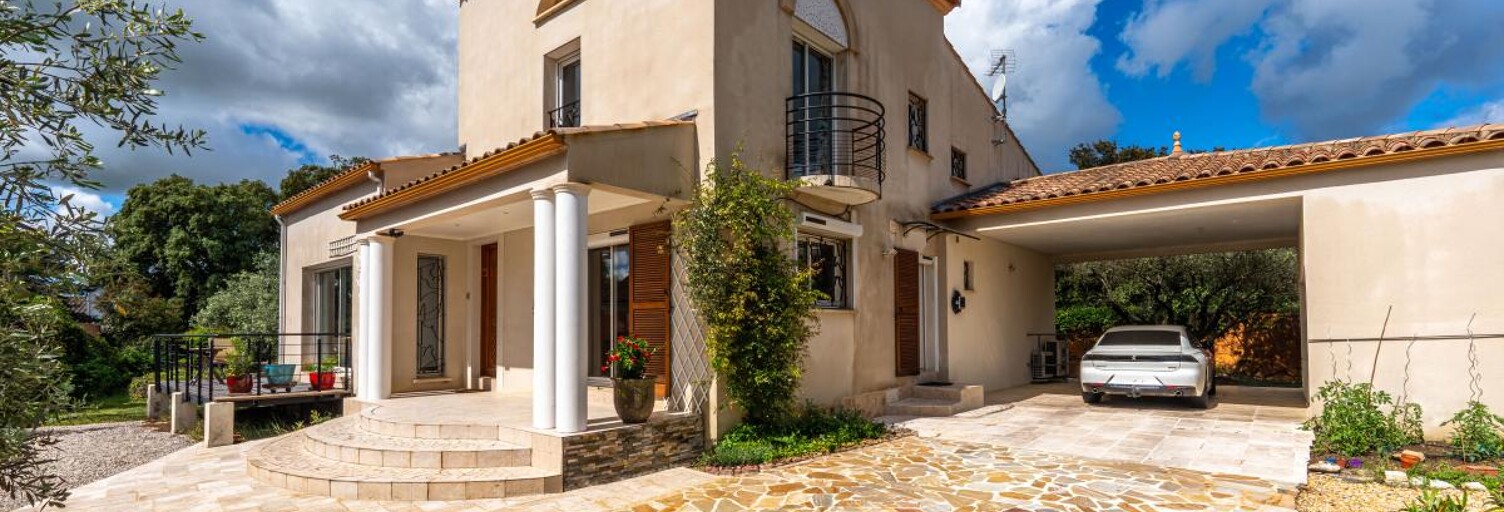 Maison 6 Pièces 240 m² à vendre à Boisseron (34160)