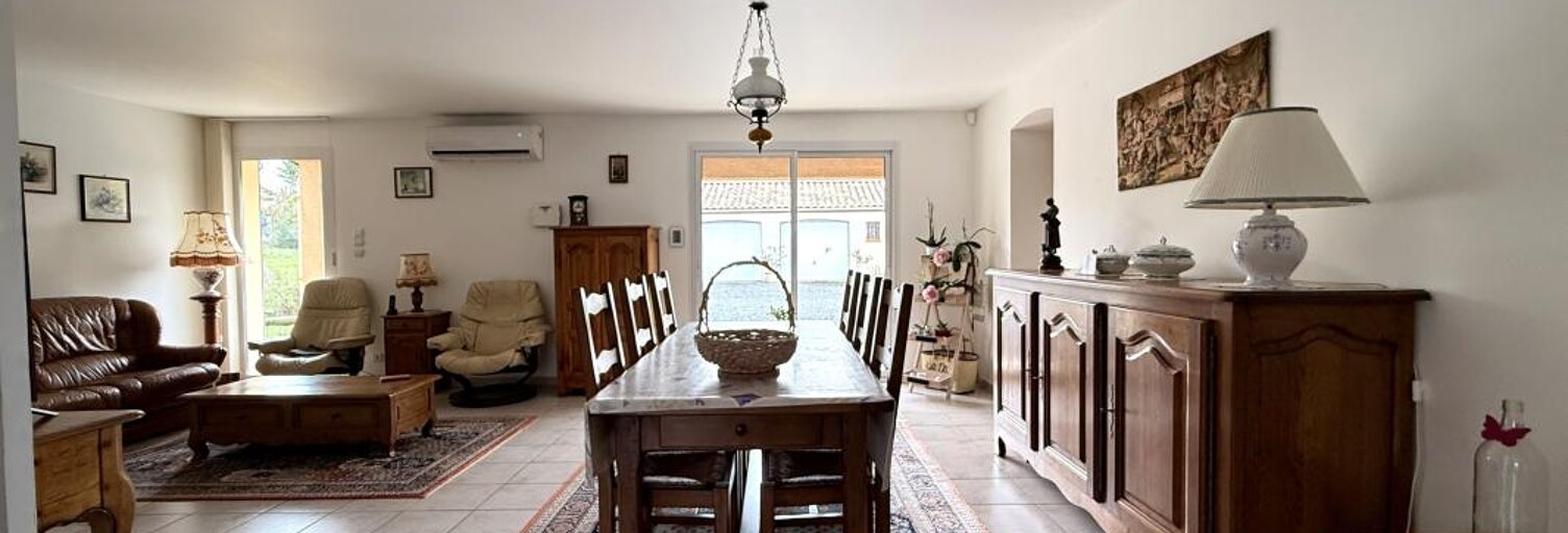 Maison 5 Pièces 135 m² à vendre à Labessière-Candeil (81300)