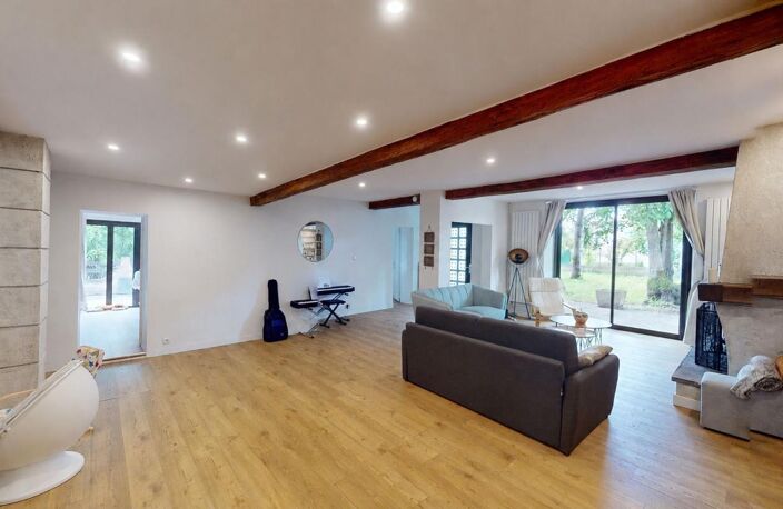 Maison À Vendre T5 - Superbe Toulousaine de plain-pied au charme rare — photo 2