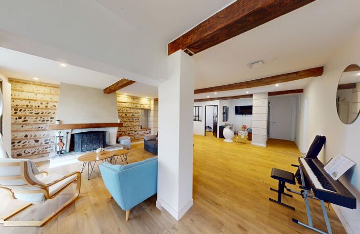 Maison À Vendre T5 - Superbe Toulousaine de plain-pied au charme rare — photo 3