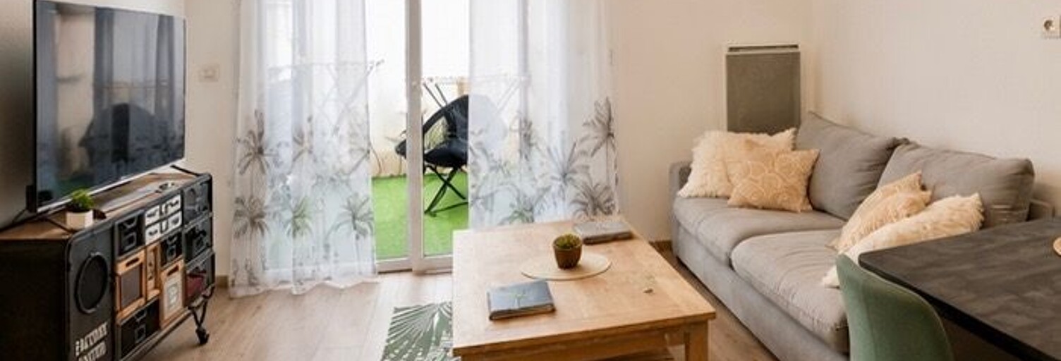 Appartement 2 Pièces 37 m² à vendre à Toulouse (31200)