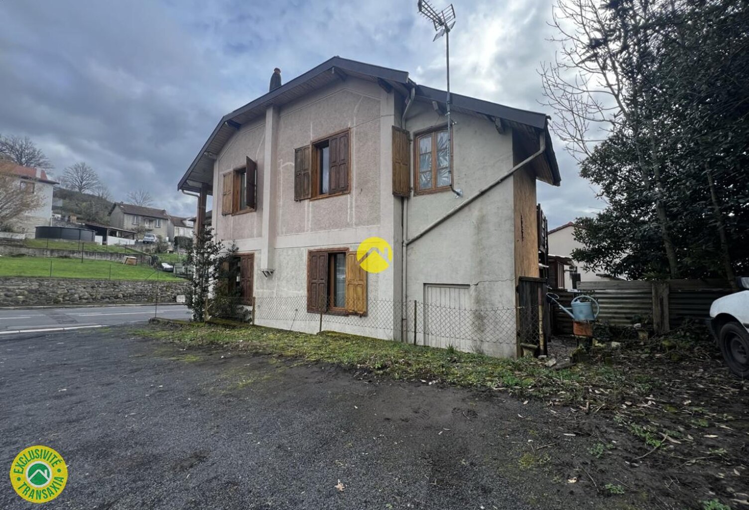 Maison de ville terrain balcon — photo 1