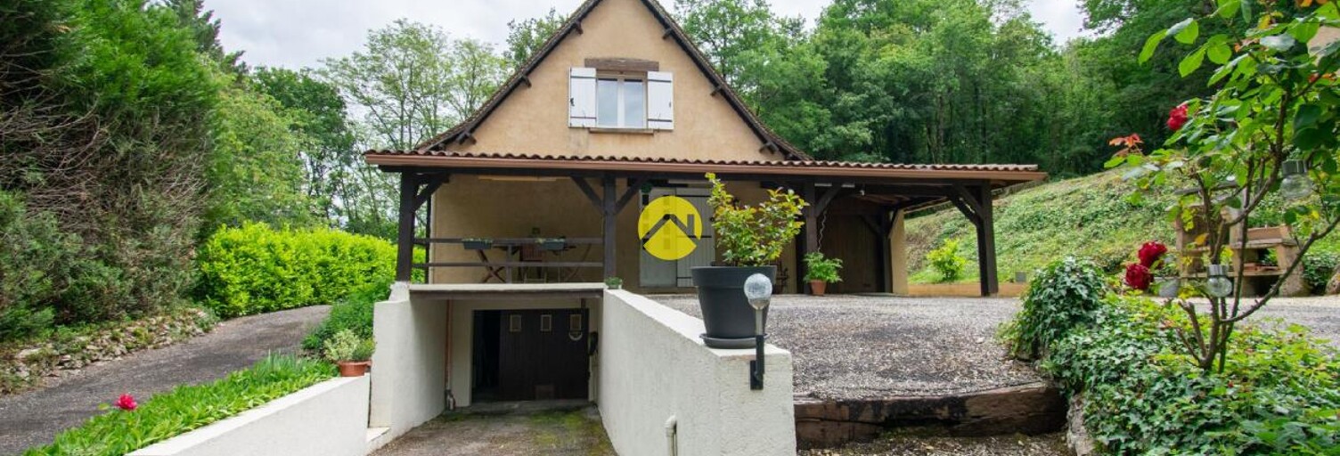Maison 6 Pièces 115 m² à vendre à Le Buisson-de-Cadouin (24480)