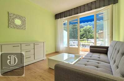 Appartement traversant avec superbe vue VERNET LES BAINS (66) — photo du bien
