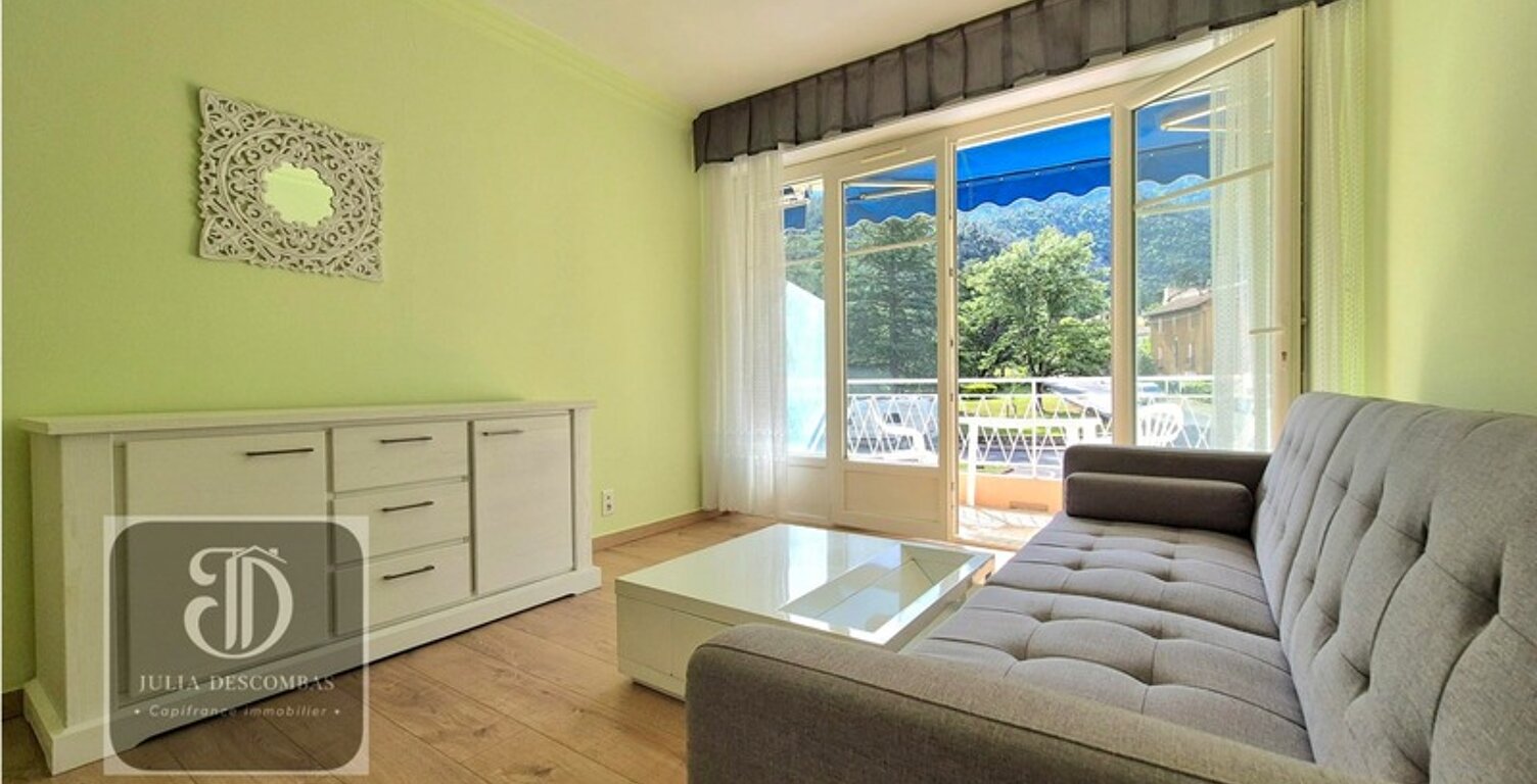 Appartement traversant avec superbe vue VERNET LES BAINS (66) — photo 1