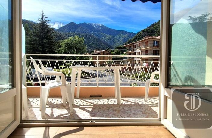 Appartement traversant avec superbe vue VERNET LES BAINS (66) — photo 2