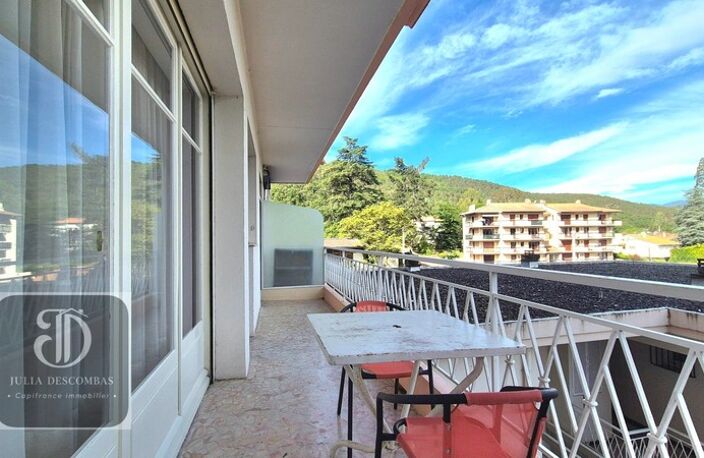 Appartement traversant avec superbe vue VERNET LES BAINS (66) — photo 5