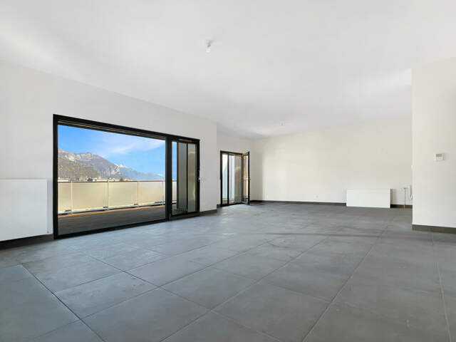 ANNECY LE VIEUX (74) - 4 PIECES de 113m² en dernier étage + terrasse de 21m² — photo du bien