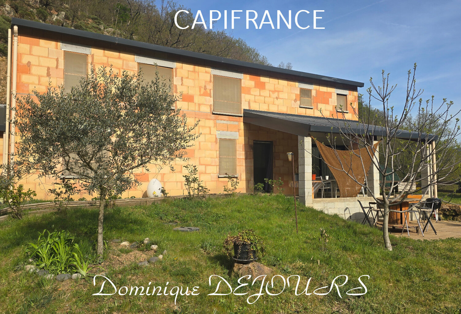 ARDECHE, ISSAMOULEC - Maison de 2019 de 244 m² sur 30 hectares - EXPLOITATION AGRICOLE ÉLEVAGE OVIN — photo 1