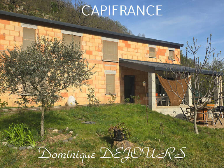 ARDECHE, ISSAMOULEC - Maison de 2019 de 244 m² sur 30 hectares - EXPLOITATION AGRICOLE ÉLEVAGE OVIN — photo 1