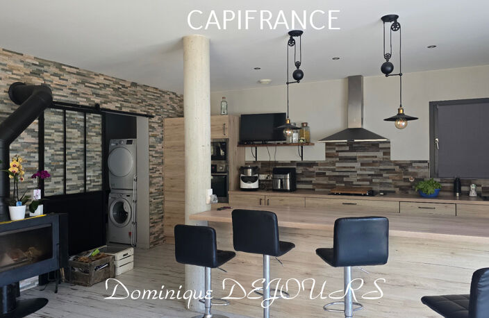 ARDECHE, ISSAMOULEC - Maison de 2019 de 244 m² sur 30 hectares - EXPLOITATION AGRICOLE ÉLEVAGE OVIN — photo 2