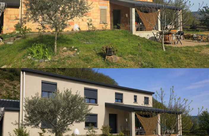 ARDECHE, ISSAMOULEC - Maison de 2019 de 244 m² sur 30 hectares - EXPLOITATION AGRICOLE ÉLEVAGE OVIN — photo 4