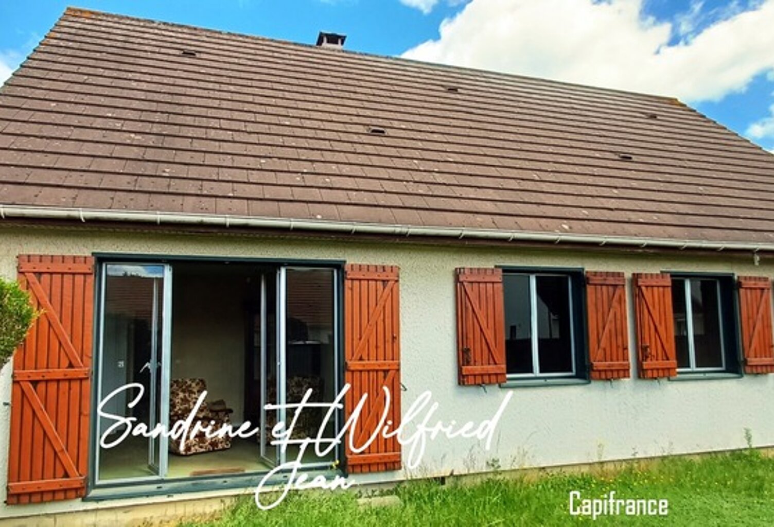 GAILLON (27) - Maison de plain-pied 4 chambres + garage — photo 1