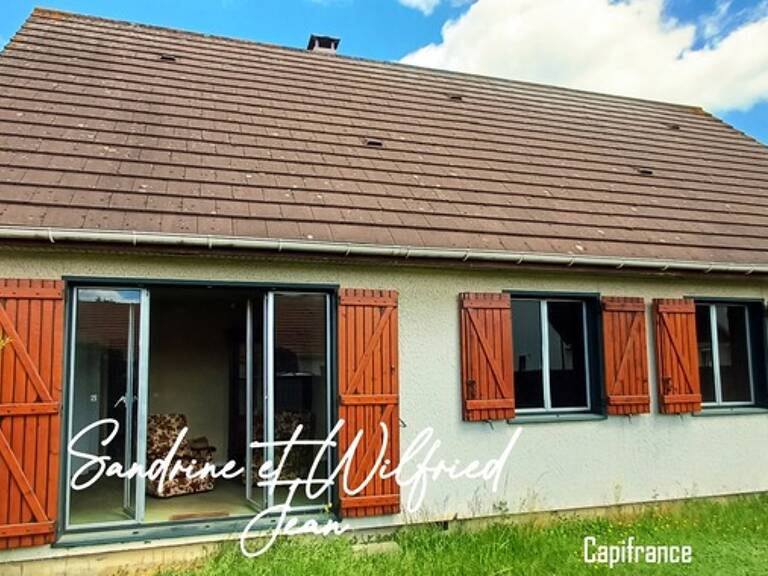 GAILLON (27) - Maison de plain-pied 4 chambres + garage — photo 1