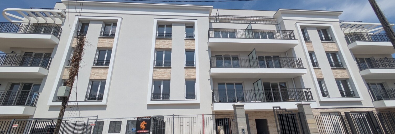 Appartement 2 Pièces 43 m² à vendre à Bezons (95870)
