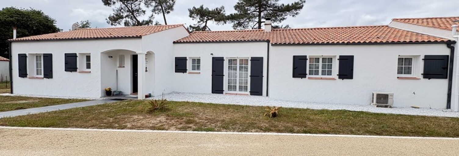 Maison 9 Pièces 198 m² à vendre à Saint-Hilaire-de-Riez (85270)