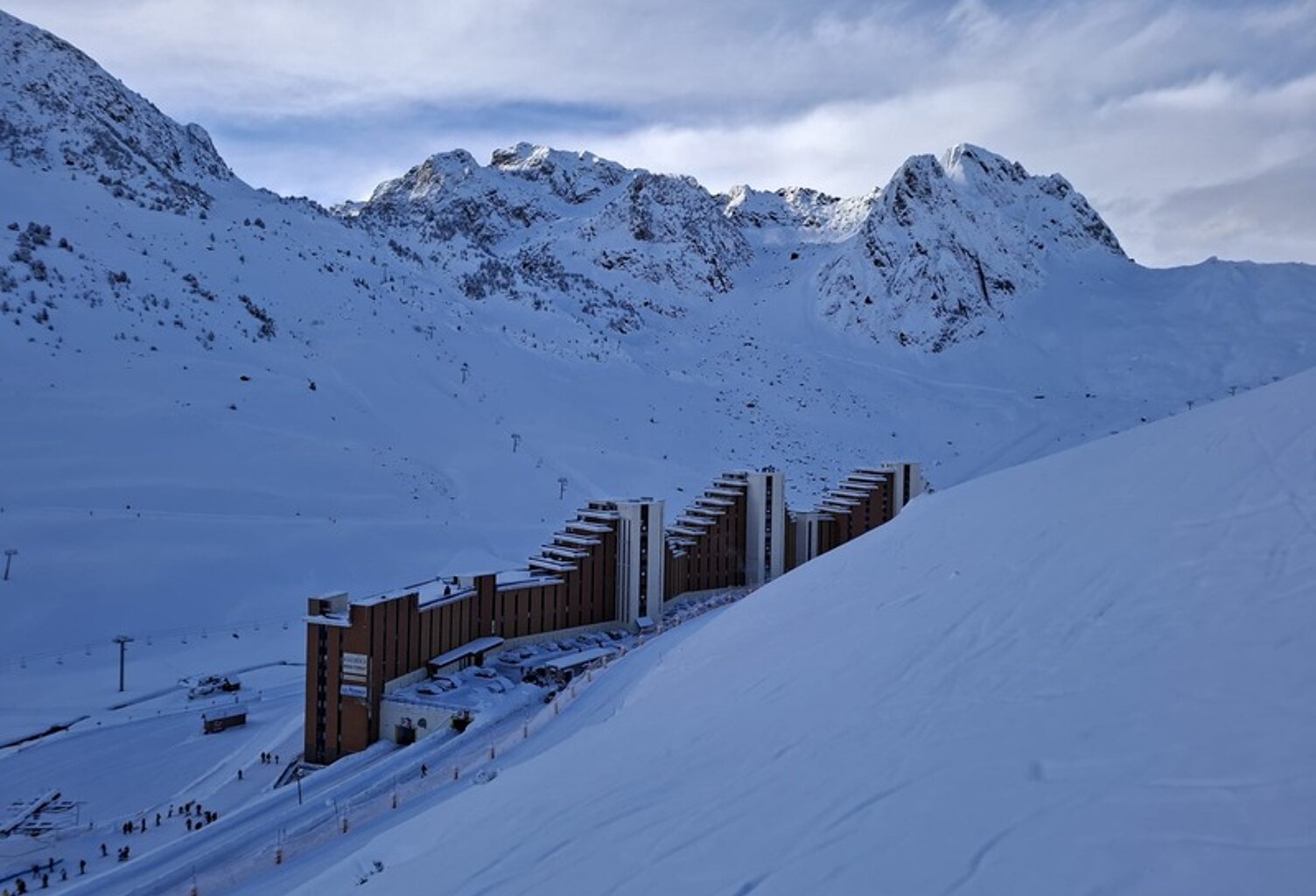 Appartement à vendre 1 pièce 24 m² avec balcon, cellier, casier à ski — photo 1