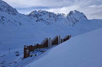 Appartement à vendre 1 pièce 24 m² avec balcon, cellier, casier à ski — photo du bien