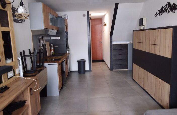 Appartement à vendre 1 pièce 24 m² avec balcon, cellier, casier à ski — photo 2