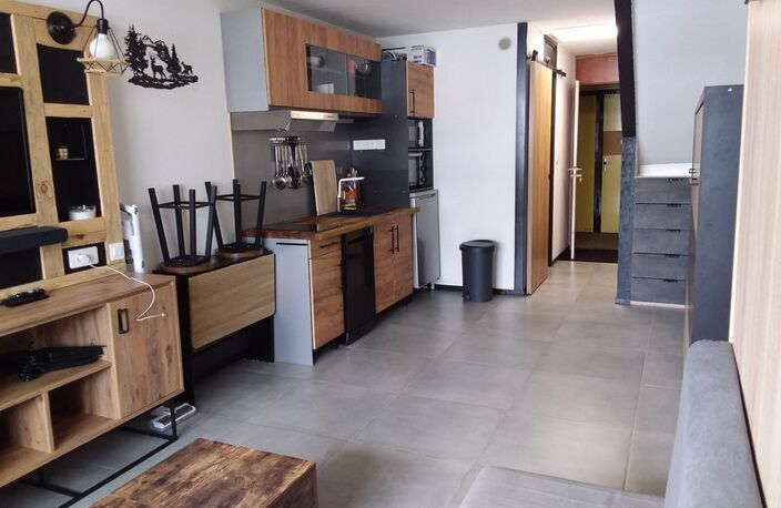 Appartement à vendre 1 pièce 24 m² avec balcon, cellier, casier à ski — photo 3