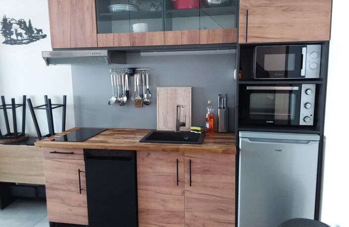Appartement à vendre 1 pièce 24 m² avec balcon, cellier, casier à ski — photo 5