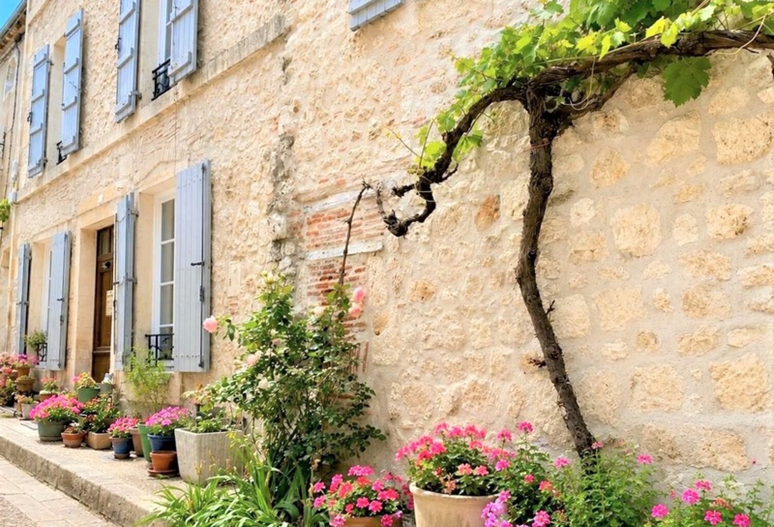 Magnifique Maison en pierre - 4 chambres - 9 pièces - TOURNON D'AGENAIS (en Lot-et-Garonne) — photo 1