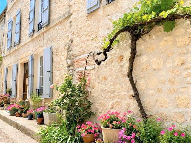 Magnifique Maison en pierre - 4 chambres - 9 pièces - TOURNON D'AGENAIS (en Lot-et-Garonne) — photo du bien