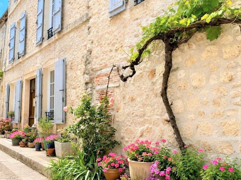 Magnifique Maison en pierre - 4 chambres - 9 pièces - TOURNON D'AGENAIS (en Lot-et-Garonne) — photo 1