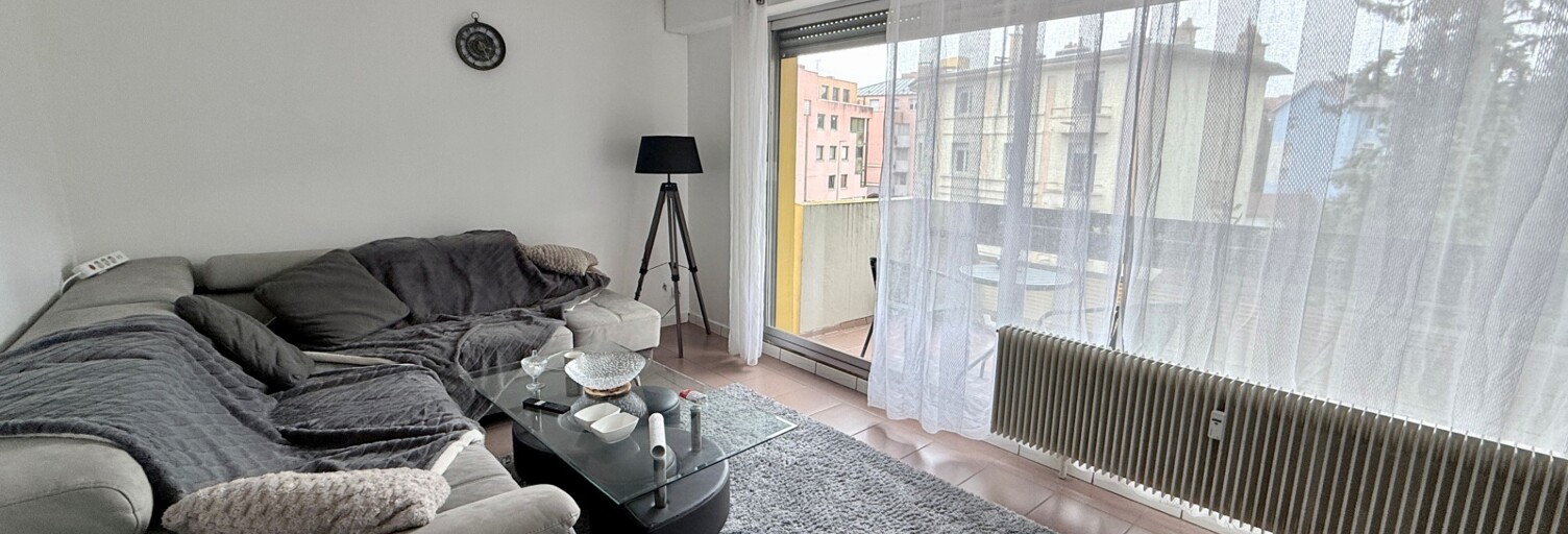 Appartement 2 Pièces 39 m² à vendre à Belfort (90000)