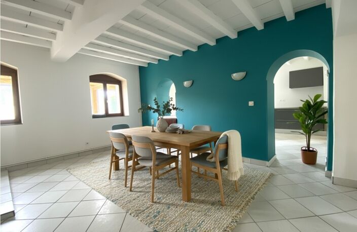Maison à vendre 6 pièces SAINT MAURICE DE GOURDANS (01) — photo 3