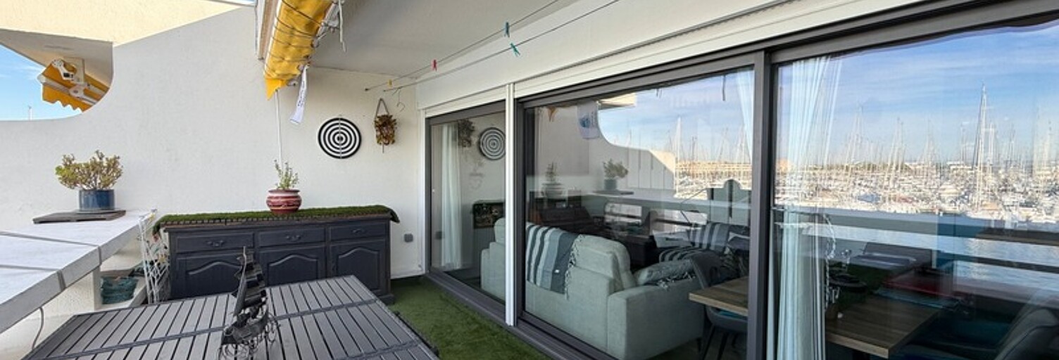 Appartement 2 Pièces 42 m² à vendre à Le Grau-du-Roi (30240)