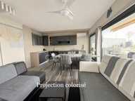 Appartement en Marina ,45 m2 + 14m2 de terrasse ,Port Camargue vue exceptionnelle — photo 4