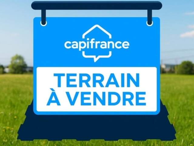 Terrain constructible à vendre SAINT SYLVESTRE SUR LOT (47) — photo du bien