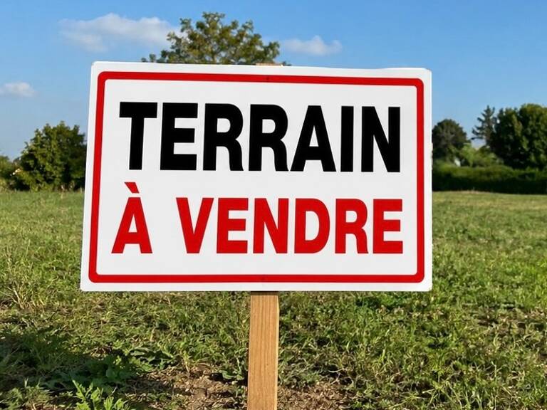 Terrain 722 m², au calme et hors lotissement — photo 1