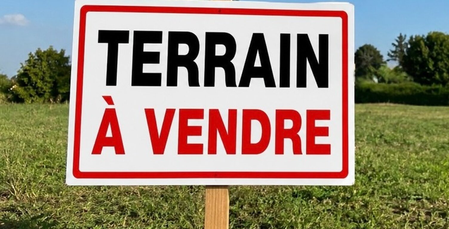 Terrain 722 m², au calme et hors lotissement — photo 1