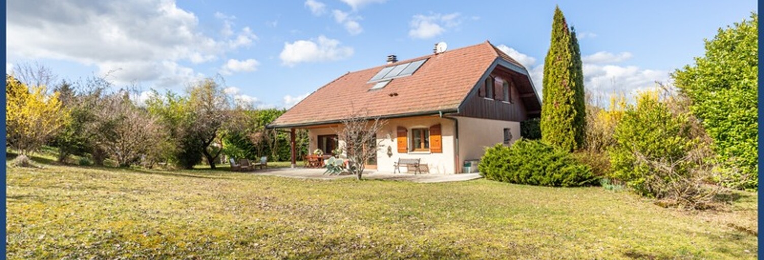 Maison 7 Pièces 158 m² à vendre à Cuvat (74350)