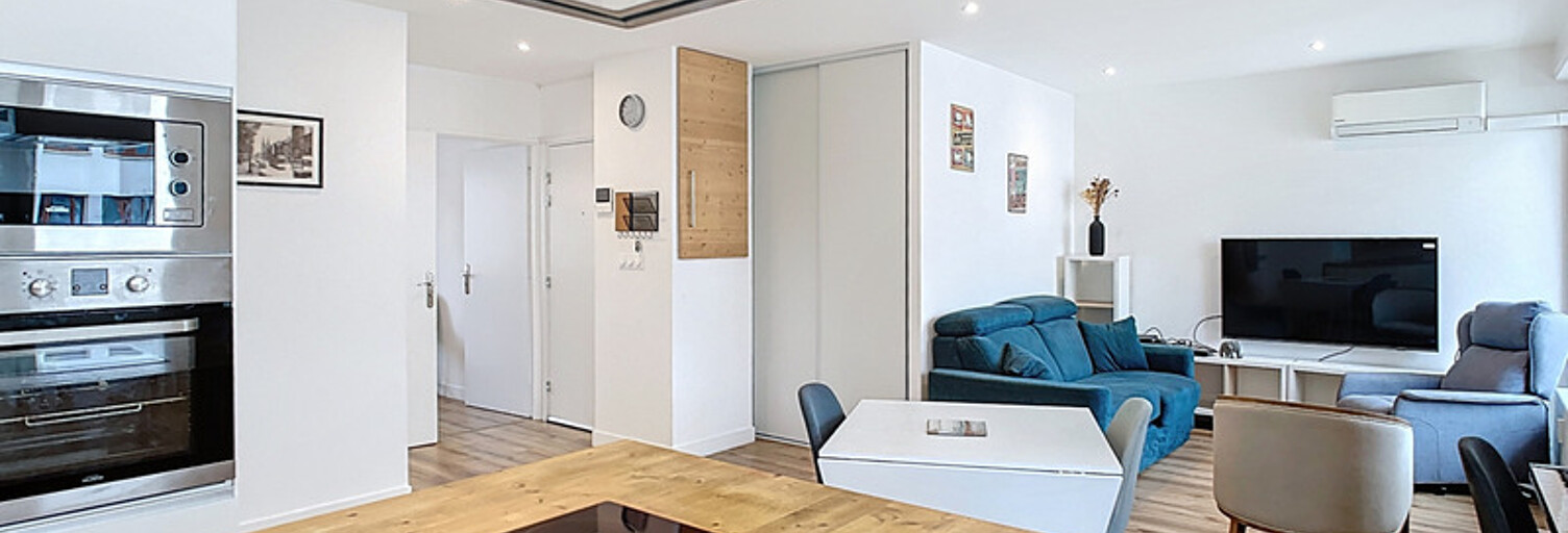 Appartement 3 Pièces 60 m² à vendre à Chambéry (73000)