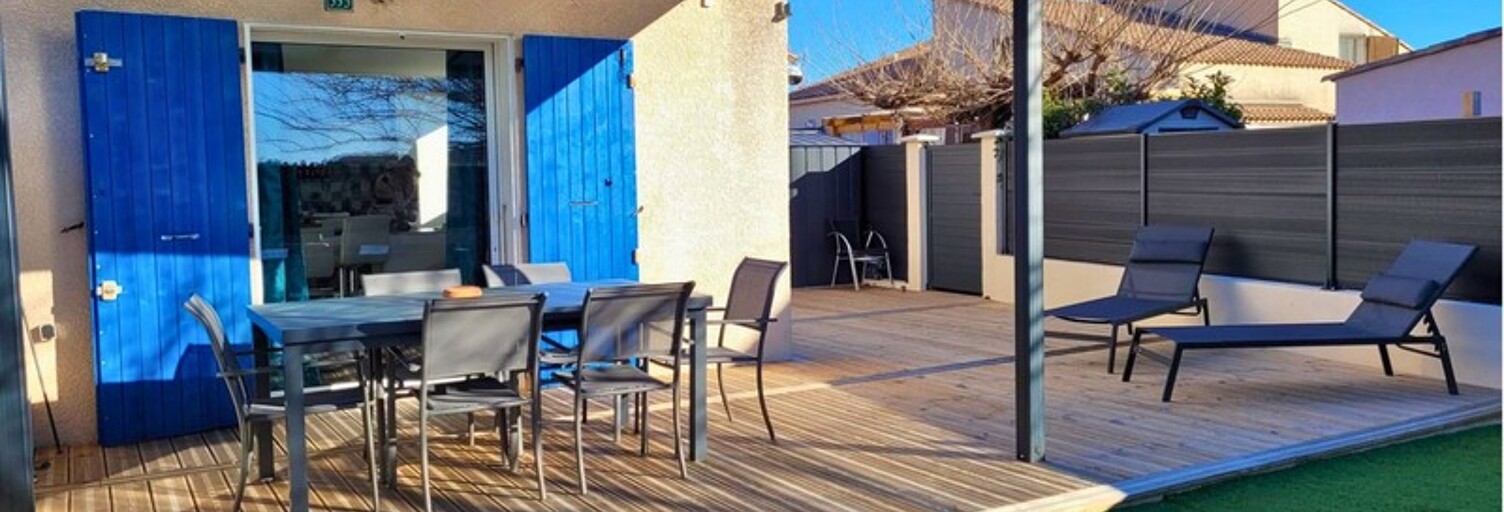 Maison 3 Pièces 46 m² à vendre à Vic-la-Gardiole (34110)