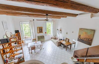 Marseille 1er – Place aux Huiles- Appartement de caractère de 111 m² au cœur du Vieux-Port — photo du bien