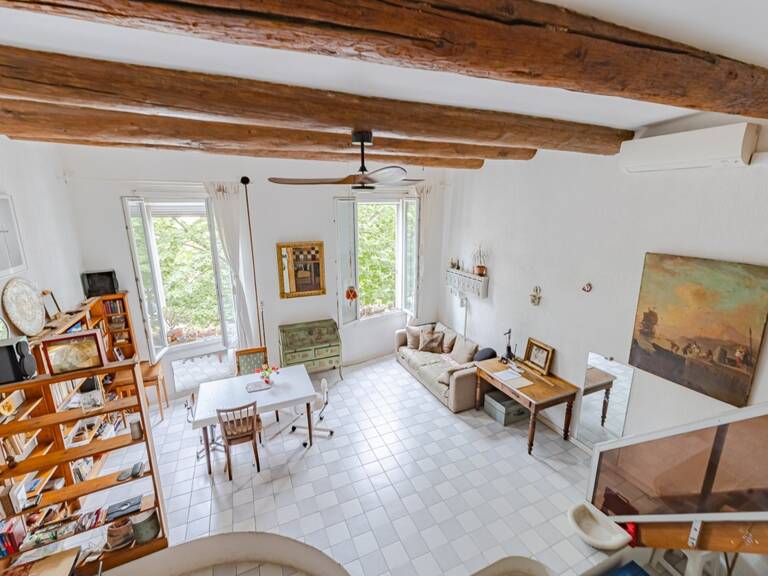 Marseille 1er – Place aux Huiles- Appartement de caractère de 111 m² au cœur du Vieux-Port — photo 1
