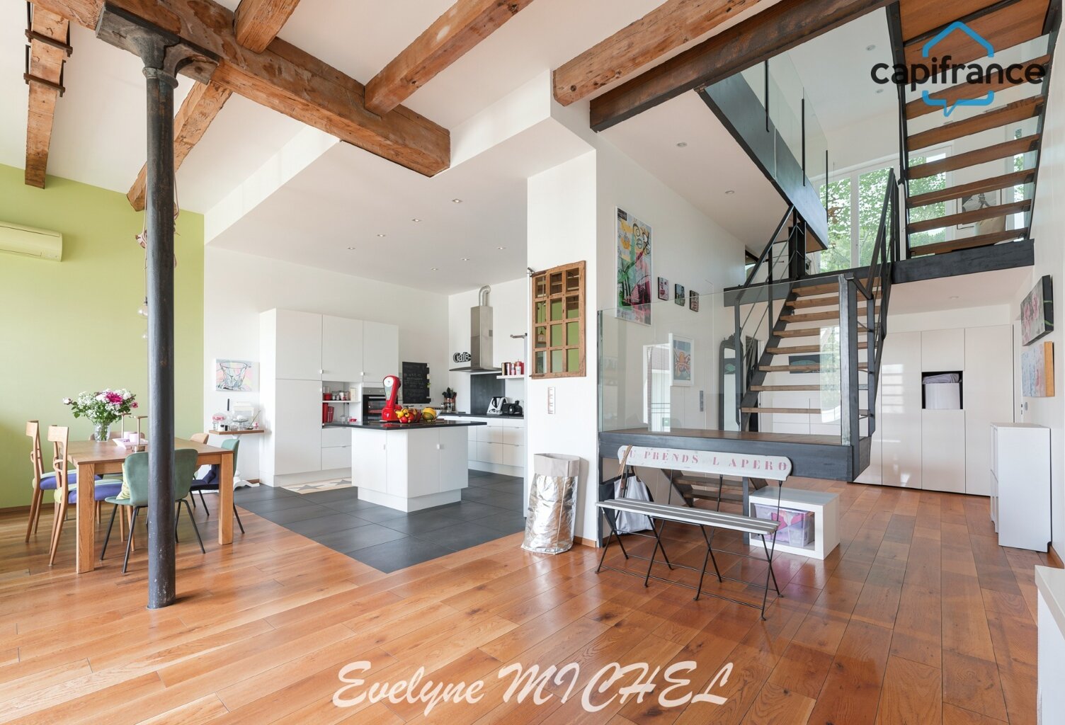 Magnifique Loft d’architecte de 252m2 - Marseille 13014 — photo 1