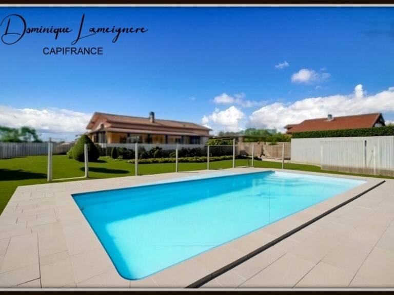 PROCHE DAX ( 10 mn côté EST ) - BELLE CONTEMPORAINE T5 - CLIMATISATION - GARAGE 48 m² — photo 1